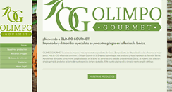 Desktop Screenshot of olimpogourmet.com