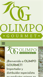 Mobile Screenshot of olimpogourmet.com